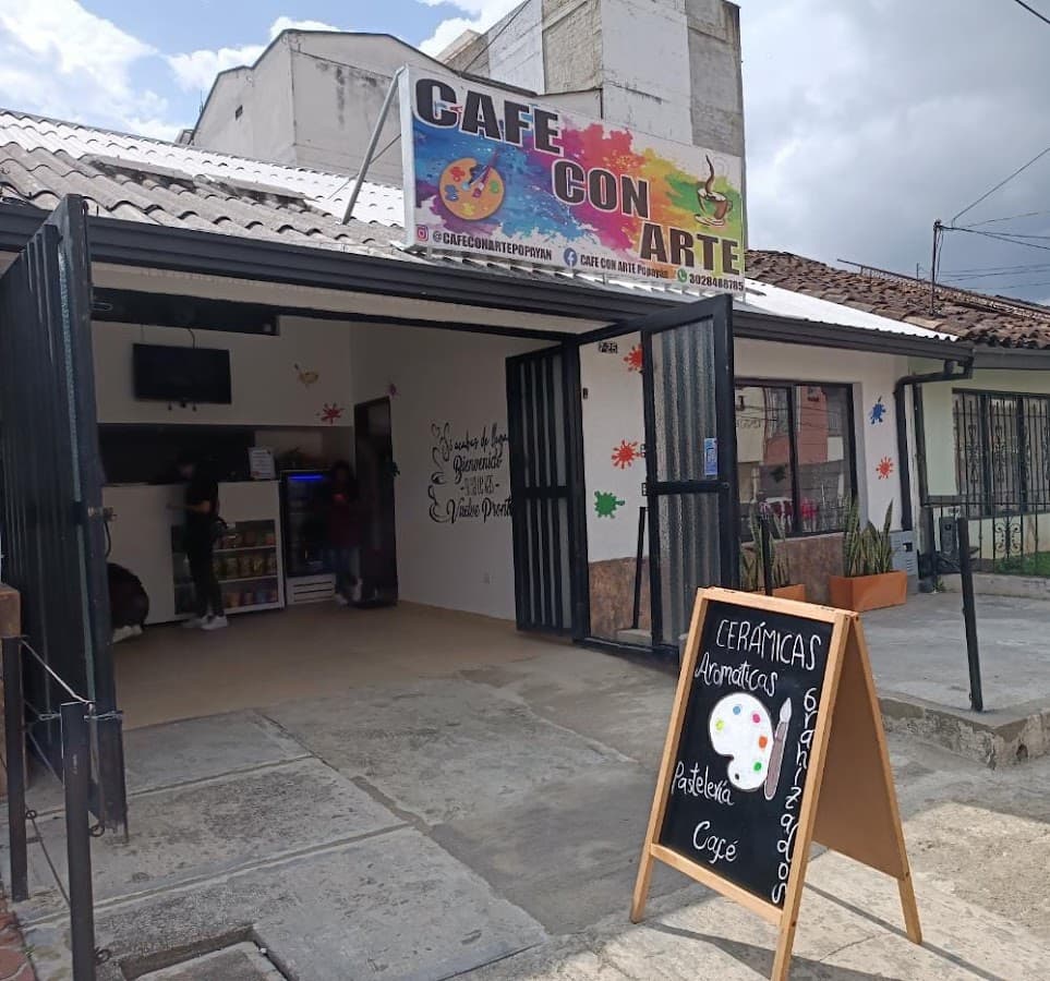 Café con arte