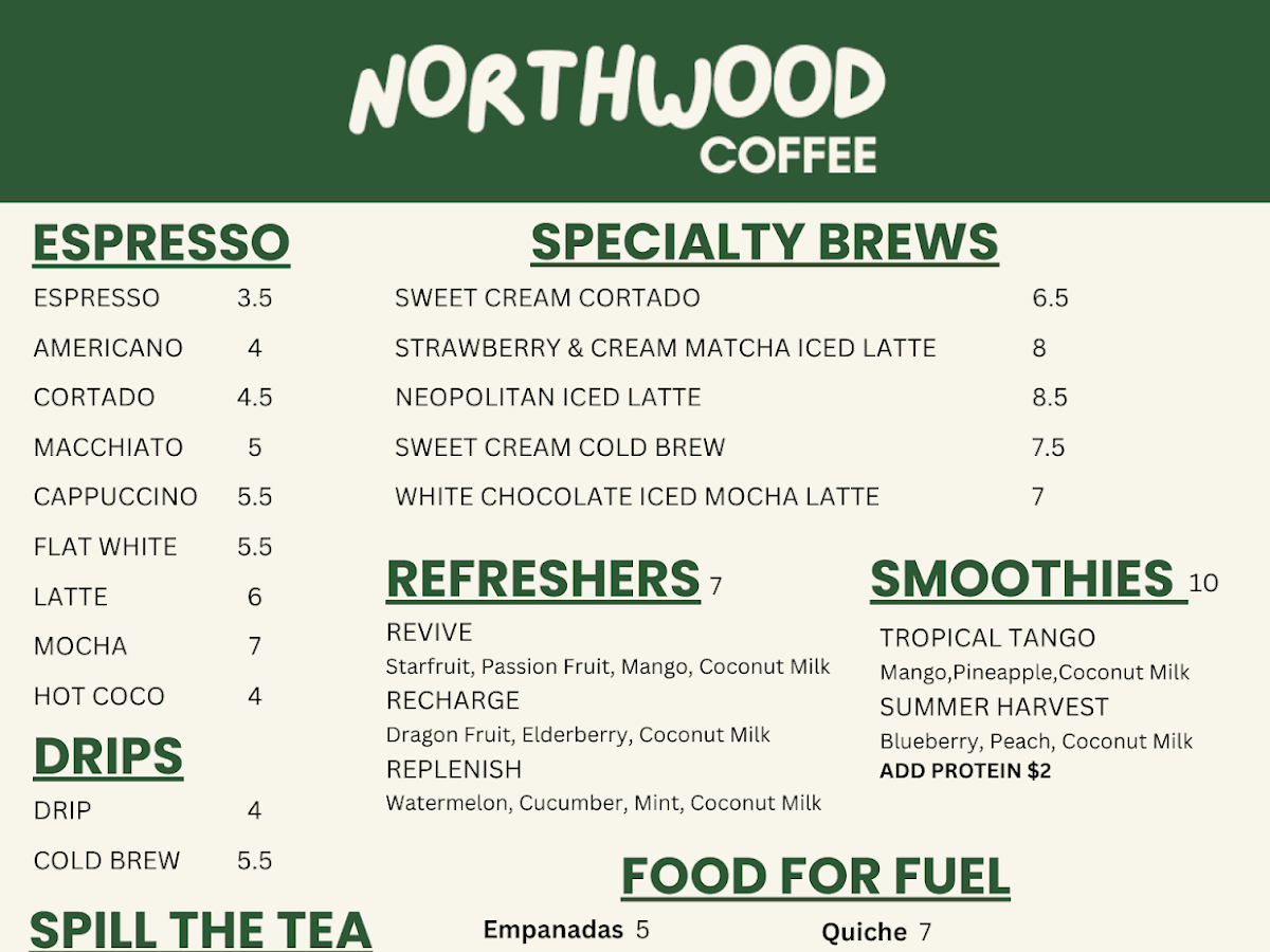 Northwood Coffee & Goods — foto