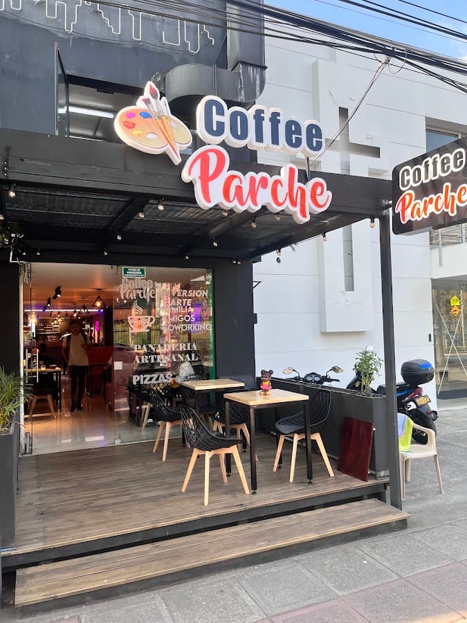 Coffee Parche Manizales — foto
