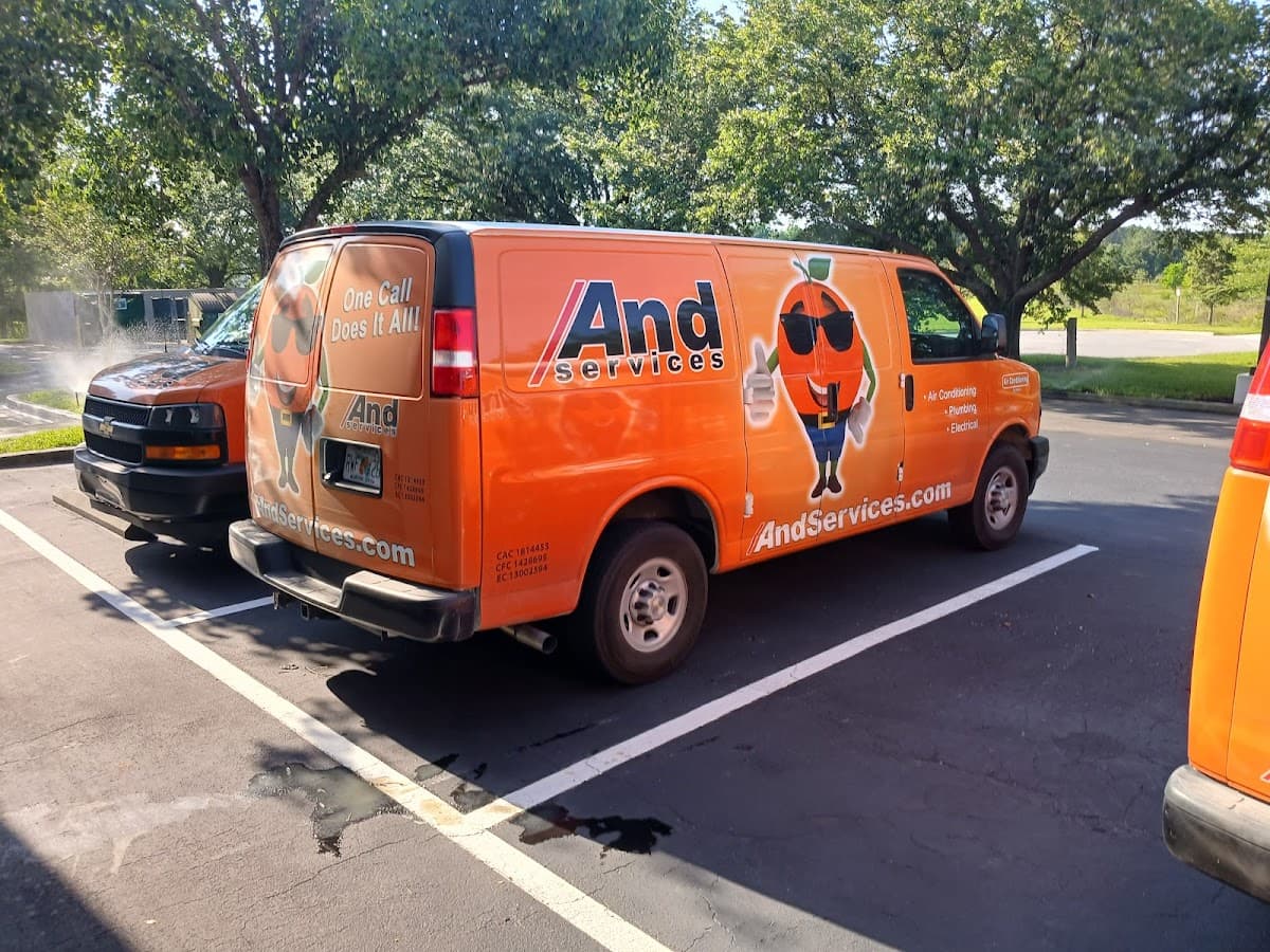 AND Services — foto
