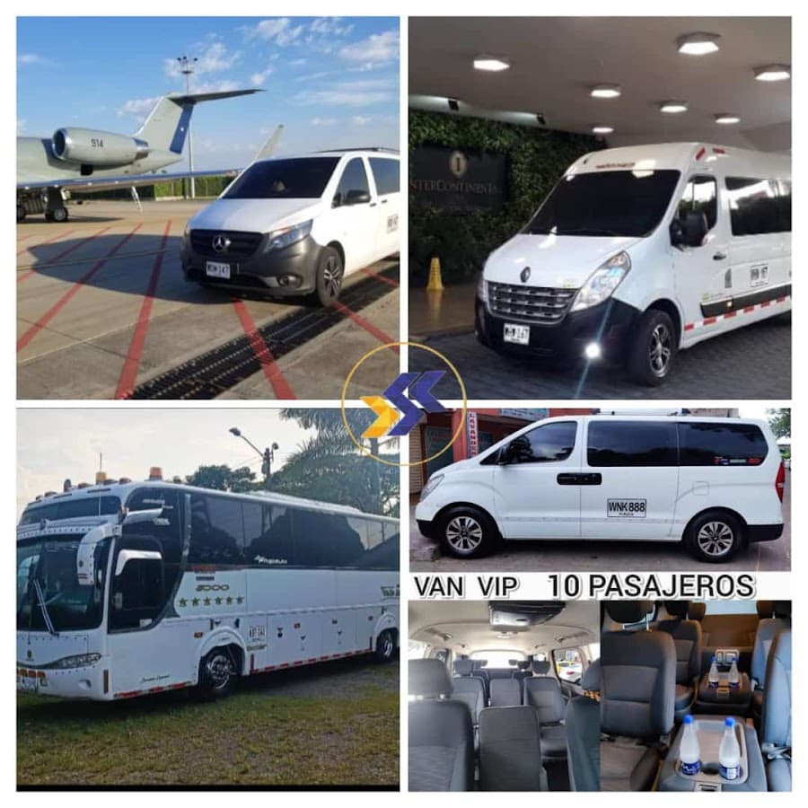 Transporte Aeropuerto Cali | Logística Seanly | Camionetas, Vans, SUV, Minivan, Buses, City Tour y Transporte Turístico