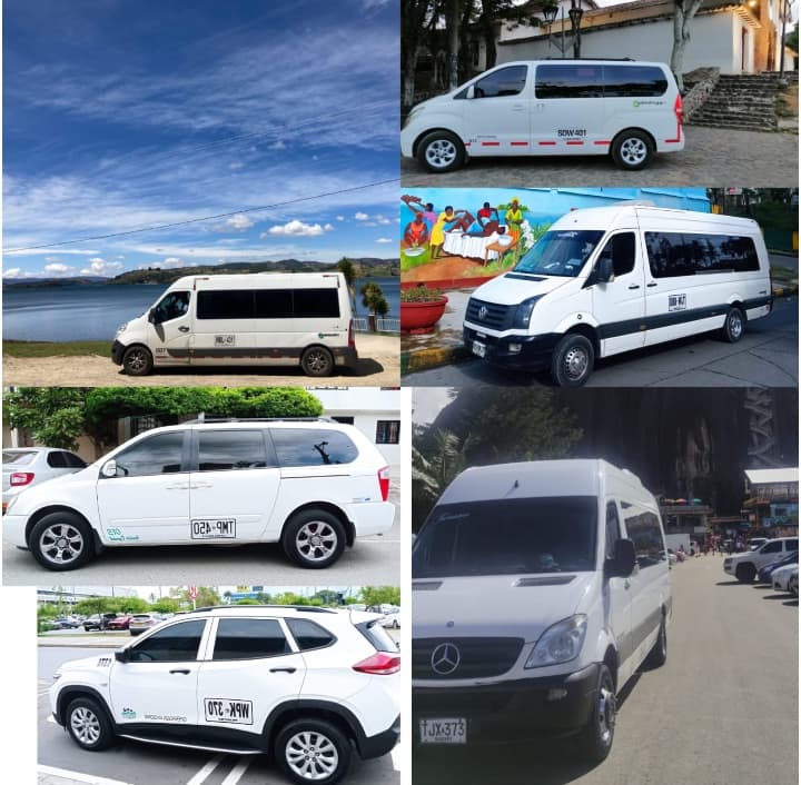 Transporte Aeropuerto Cali | Logística Seanly | Camionetas, Vans, SUV, Minivan, Buses, City Tour y Transporte Turístico — foto