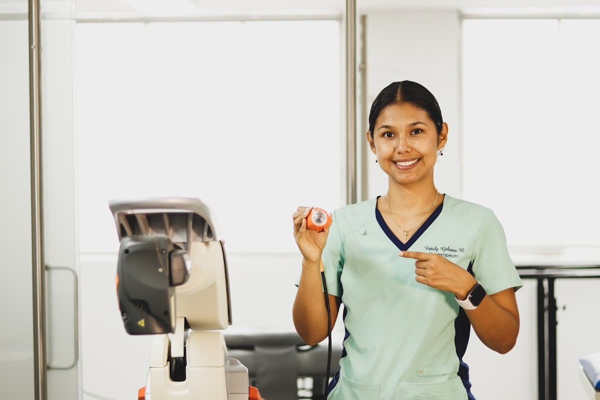 Fisioterapia y láser