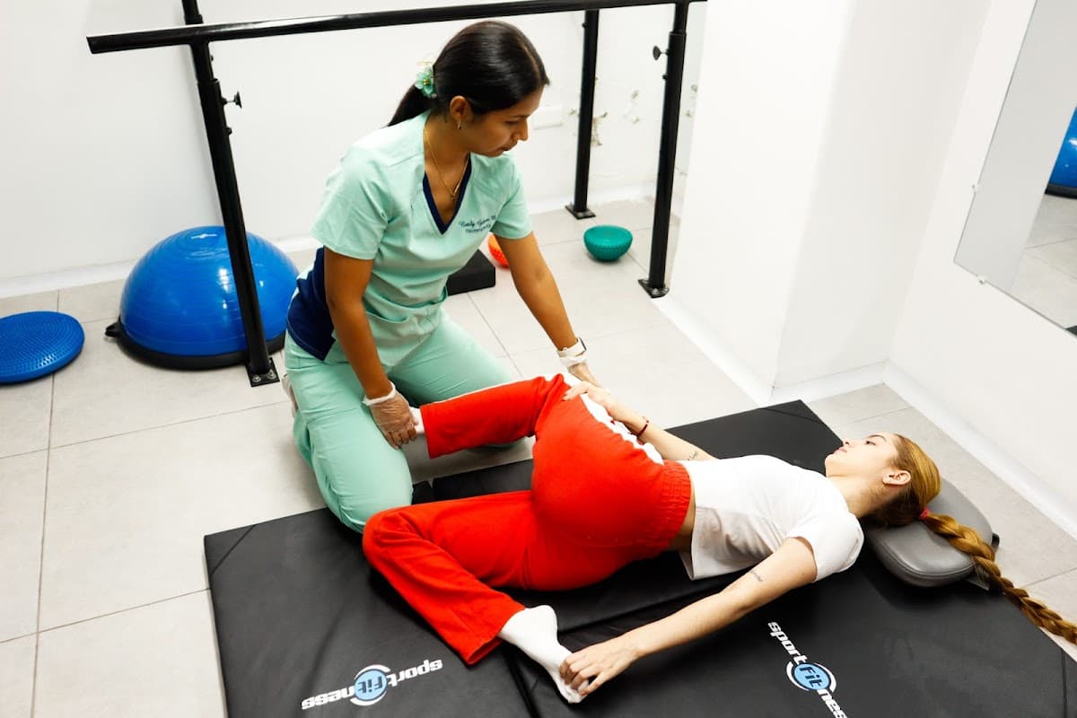 Fisioterapia y láser — foto