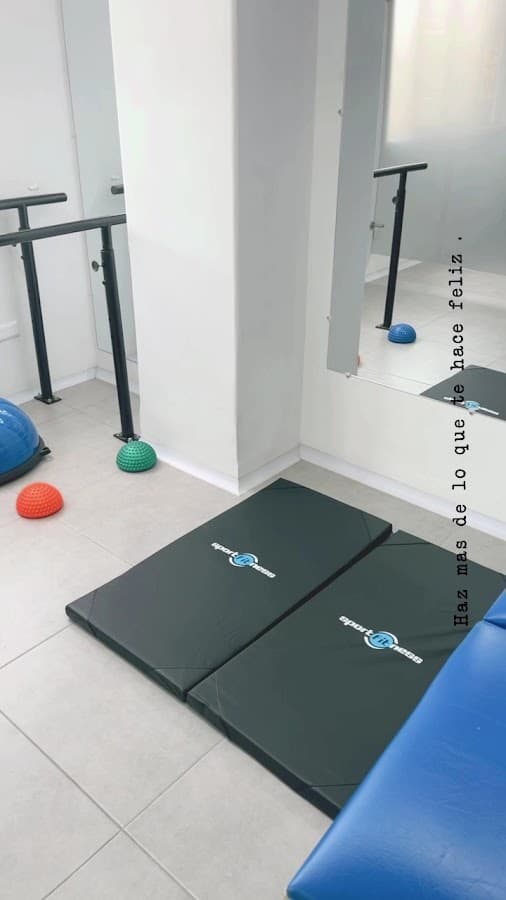 Fisioterapia y láser — foto