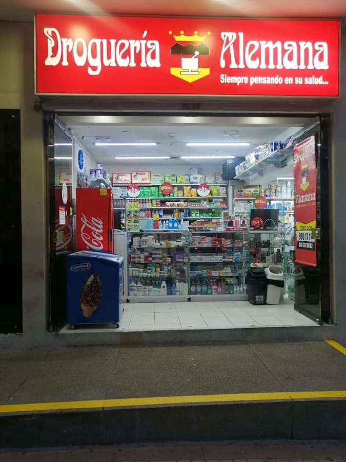Droguería Alemana — foto