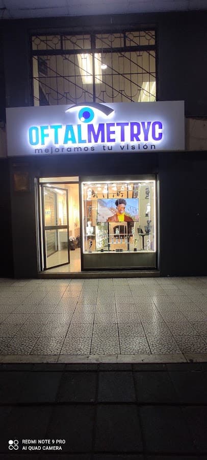 ÓPTICA OFTALMETRYC