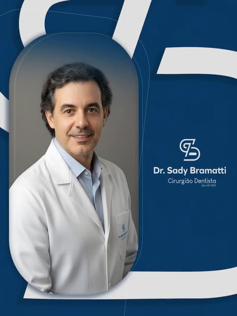 Dr. Sady Bramatti- Dentista centro Florianópolis — foto