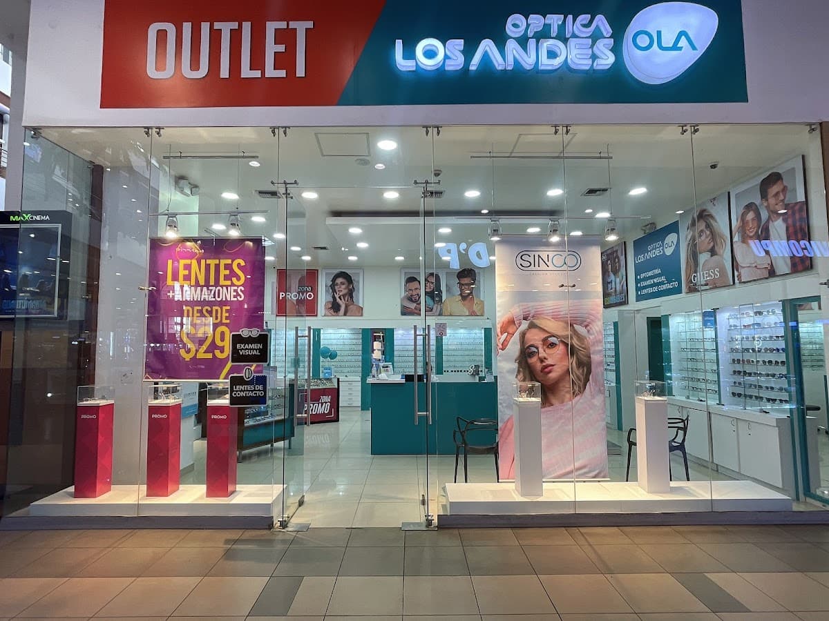 OPTICA LOS ANDES