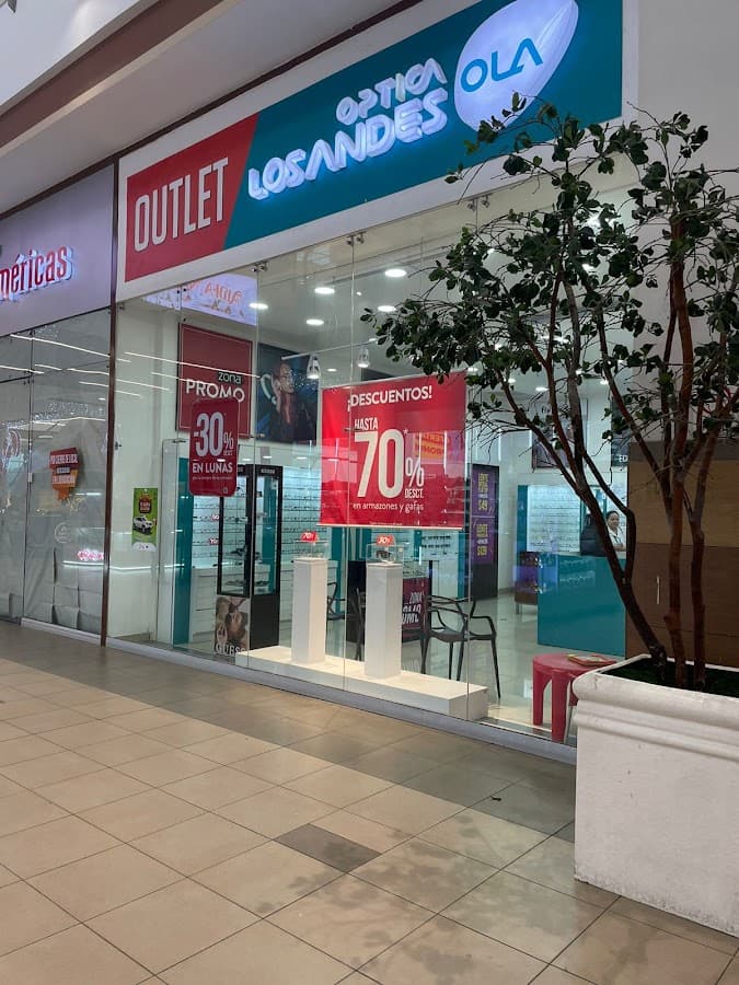 OPTICA LOS ANDES — foto