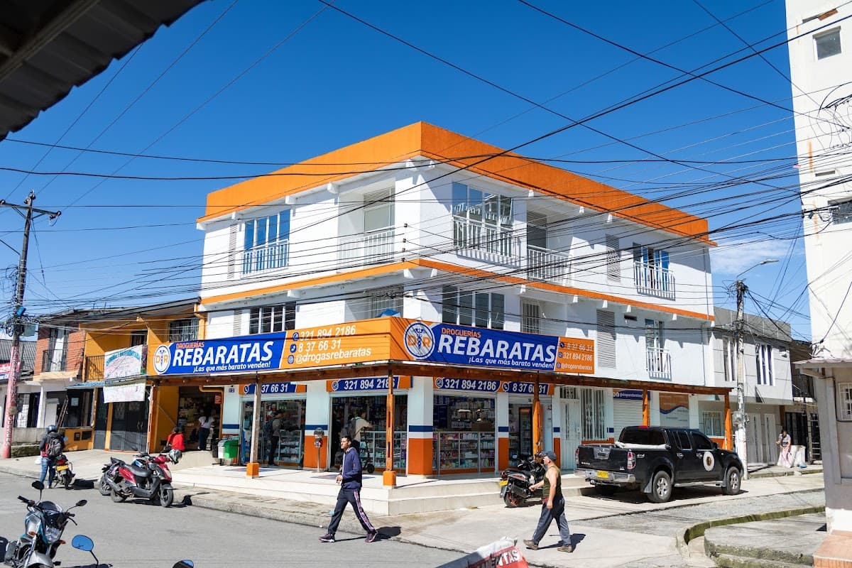 Droguerías Rebaratas – Bello Horizonte La 67