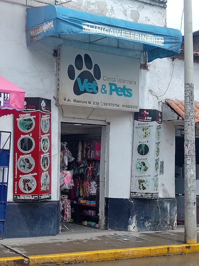 Vet & Pets Clínica Veterinaria