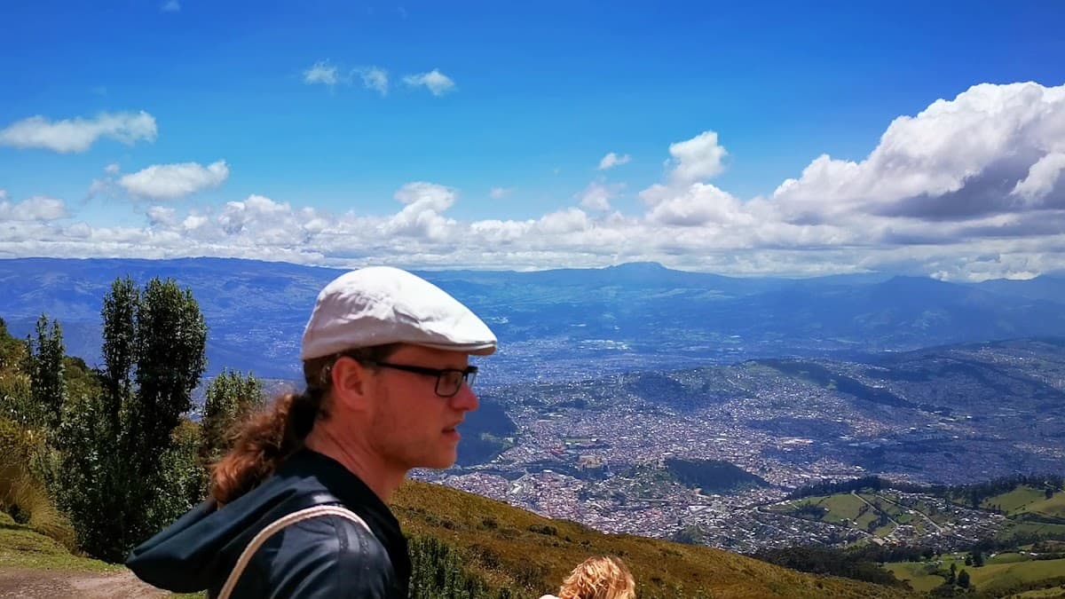 Mirador del teleférico — foto