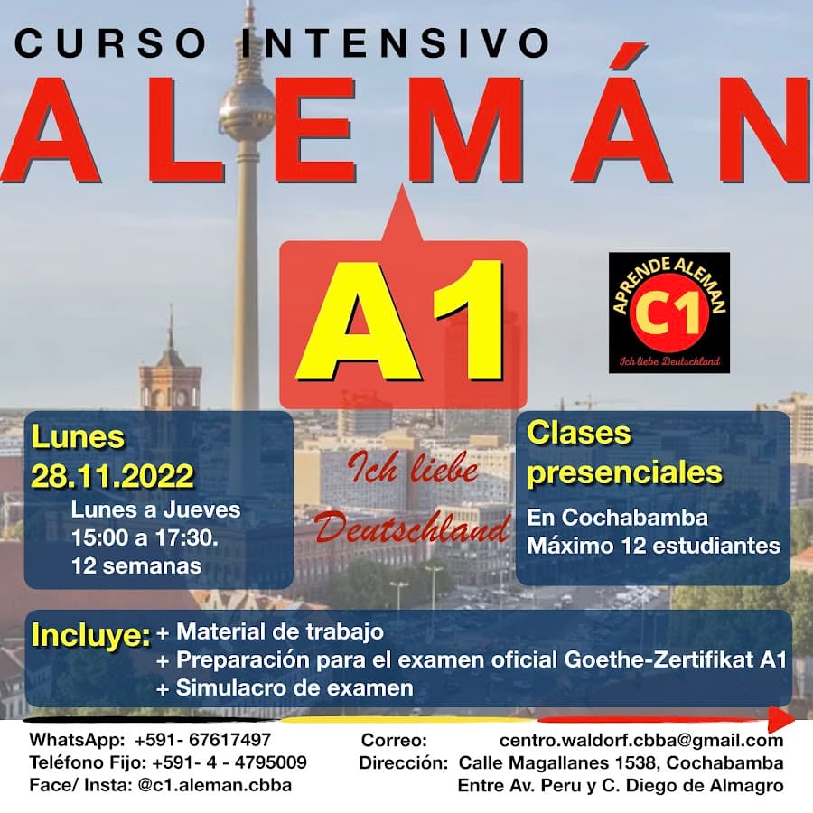 Instituto Aprende Alemán C1
