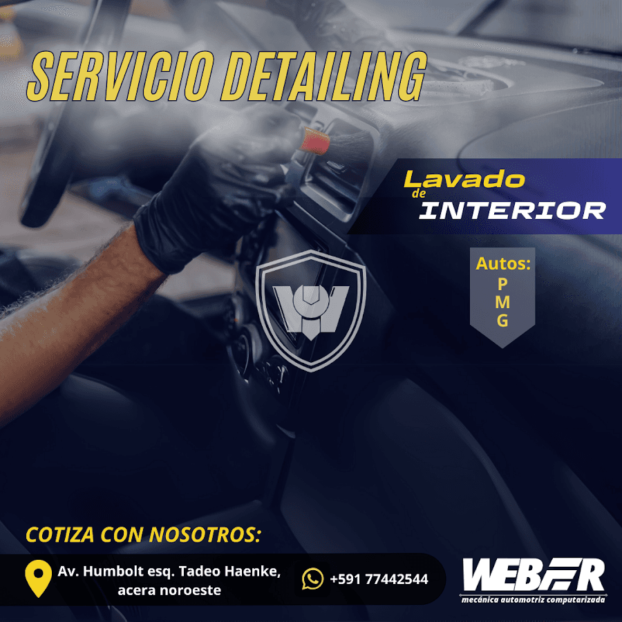 Weber Mecánica Automotriz - Electromovilidad — foto