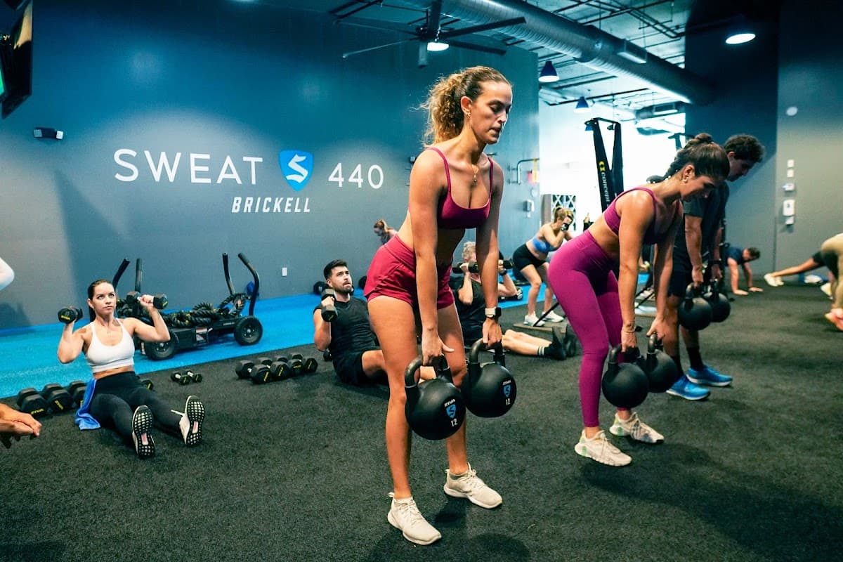 SWEAT440 Fitness Brickell — foto