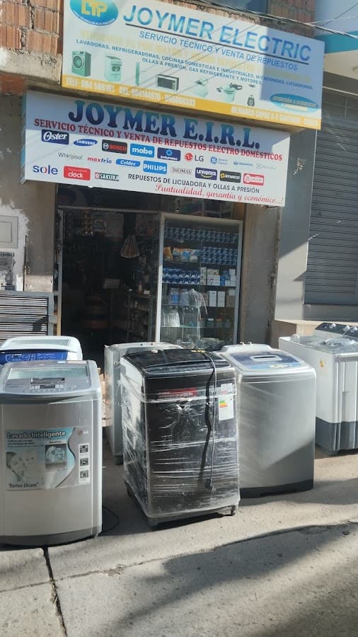 JOYMER REFRIGERACIÓNES EIRL