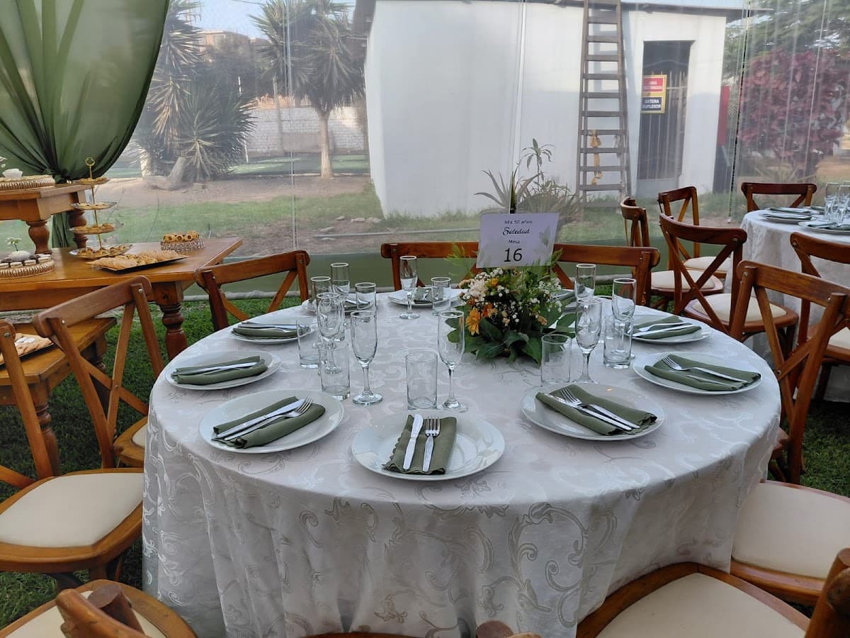 Bonny Y Su Encanto Tropical | Eventos Toldos Buffets — foto