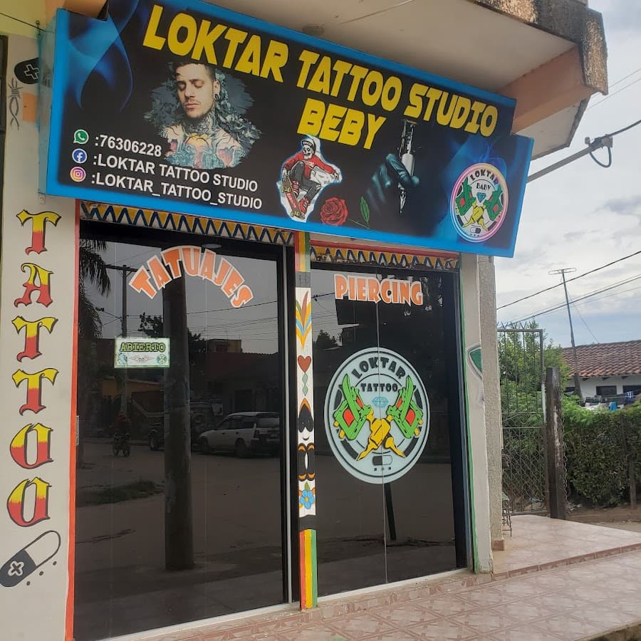 Loktar tattoo studio