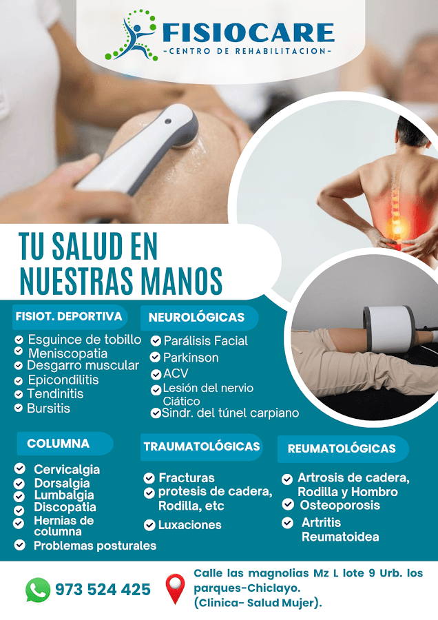 FISIOCARE - Centro de Rehabilitación - Chiclayo — foto