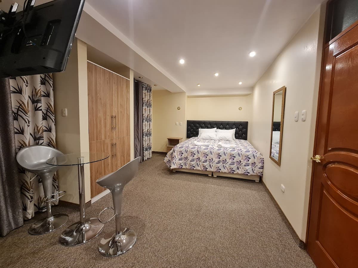 Hostal Tuki Huancayo — foto