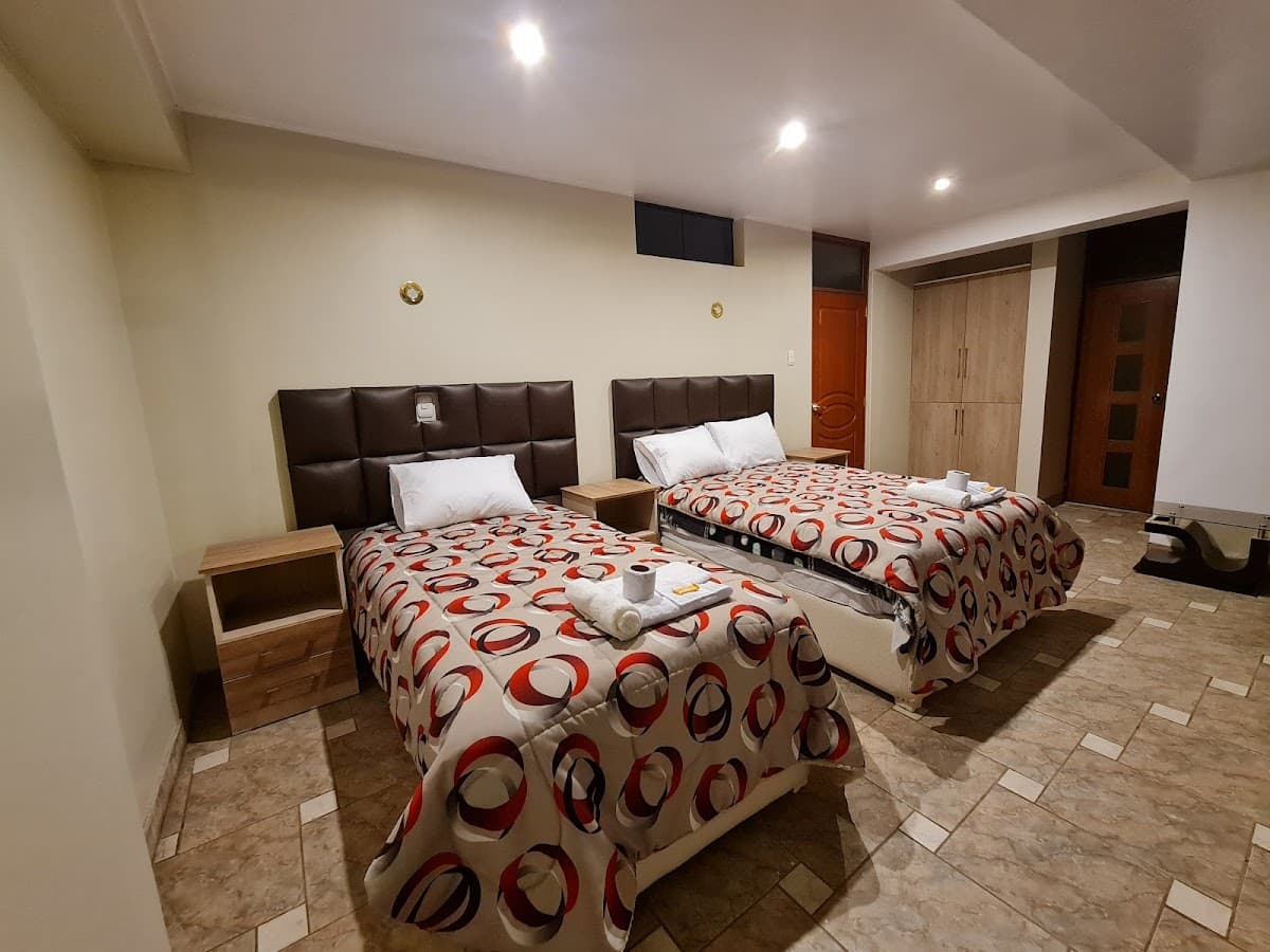 Hostal Tuki Huancayo — foto