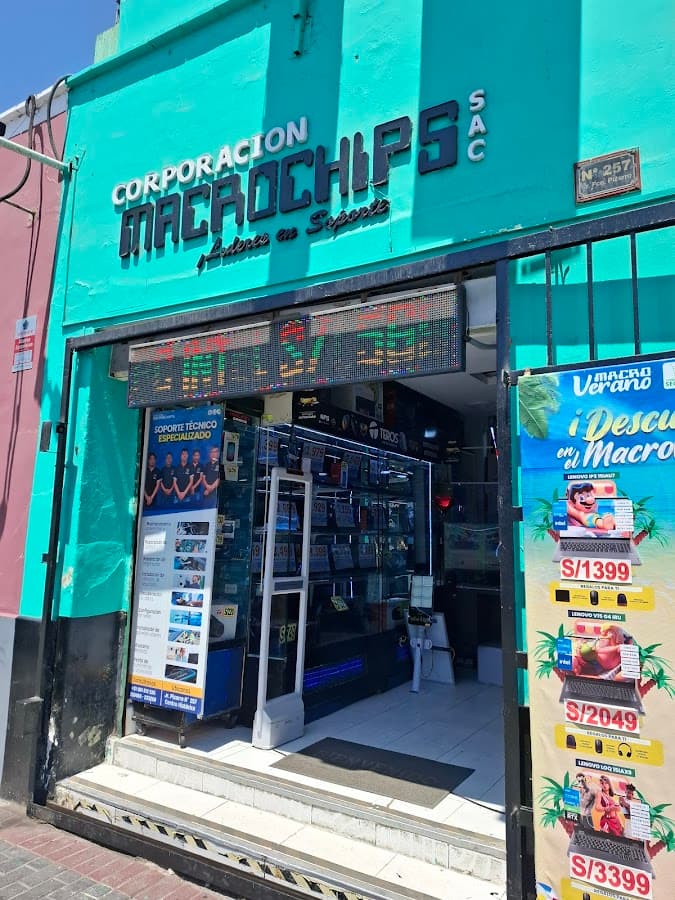 Corporacion Macrochips S.A.C