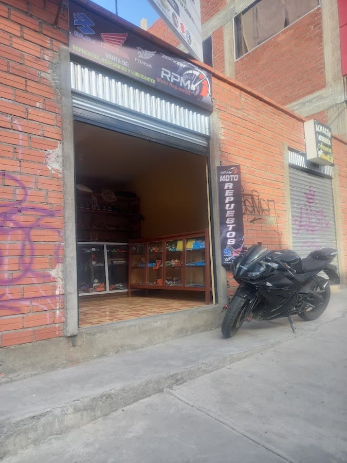 RPM MotoRepuestos