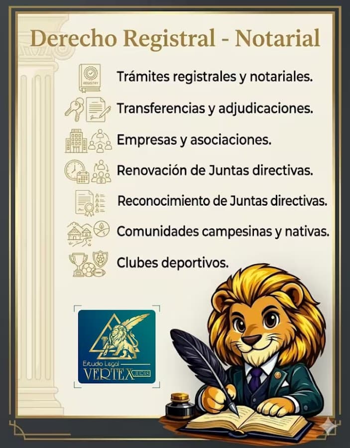 Estudio legal Vertex Juris - Abogados en Cusco
