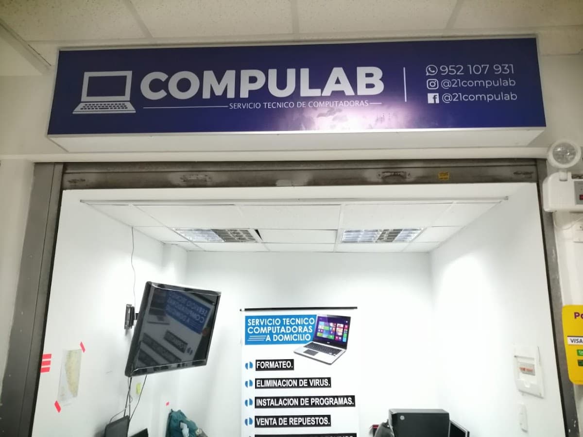 CompuLab | Reparacion de computadoras Trujillo — foto