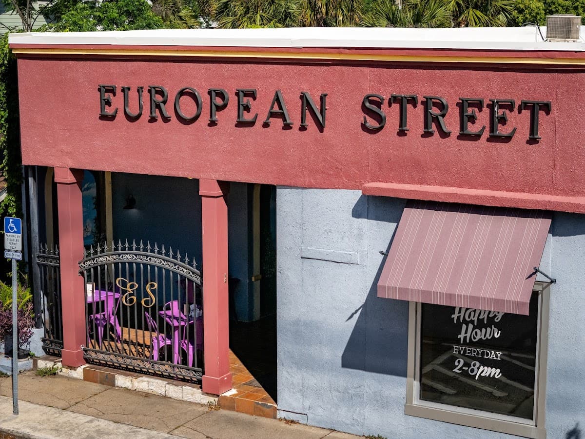 European Street Cafe