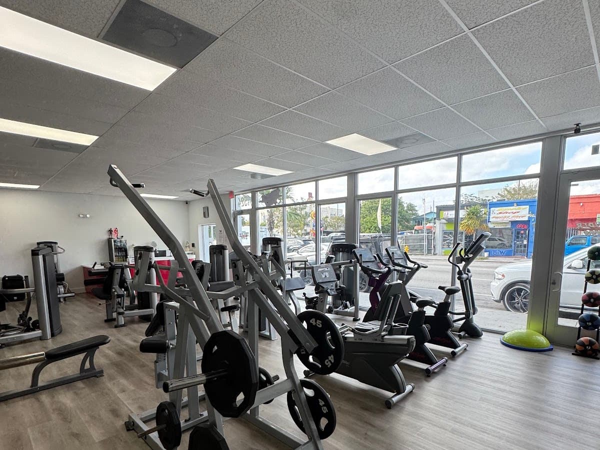 The Power Gym — foto