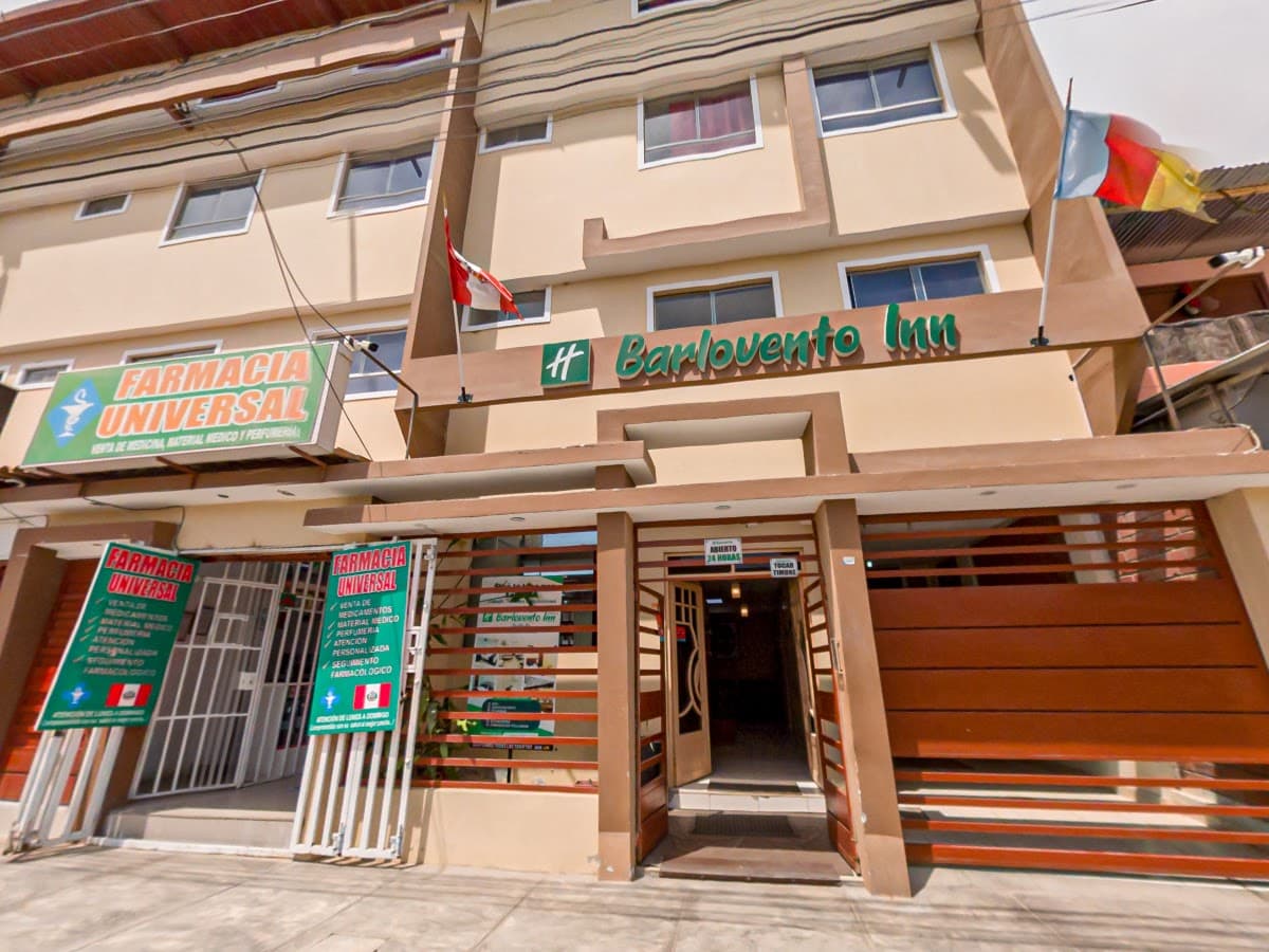 Hotel Barlovento Business — foto