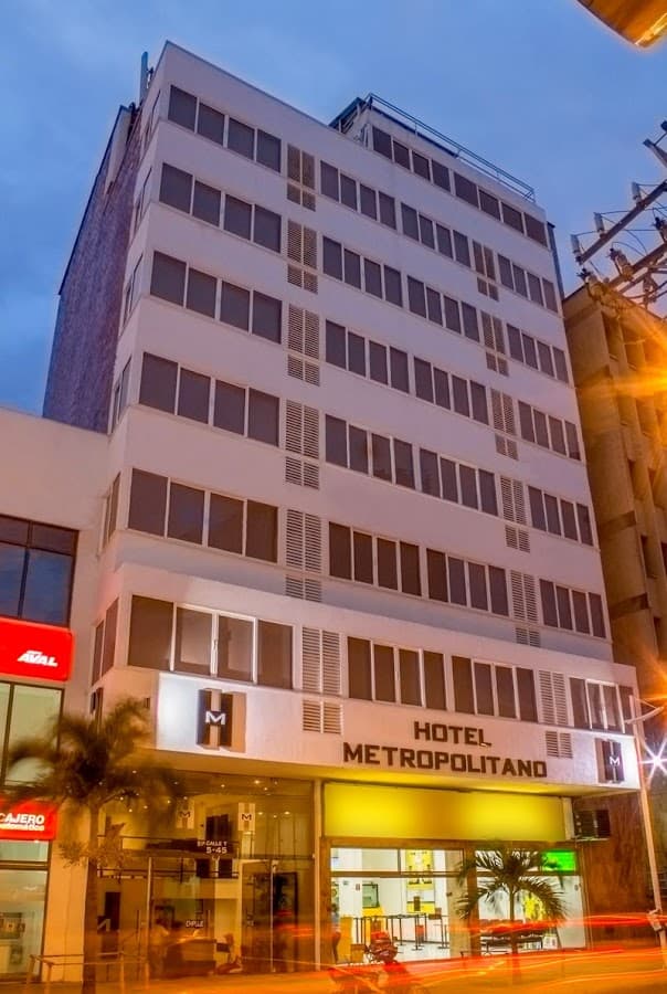 Hotel Metropolitano Neiva — foto