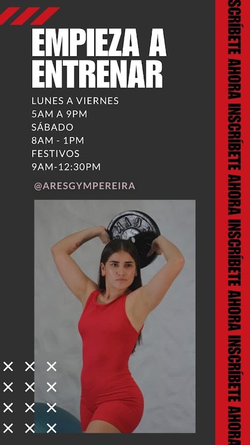ARES GYM PEREIRA