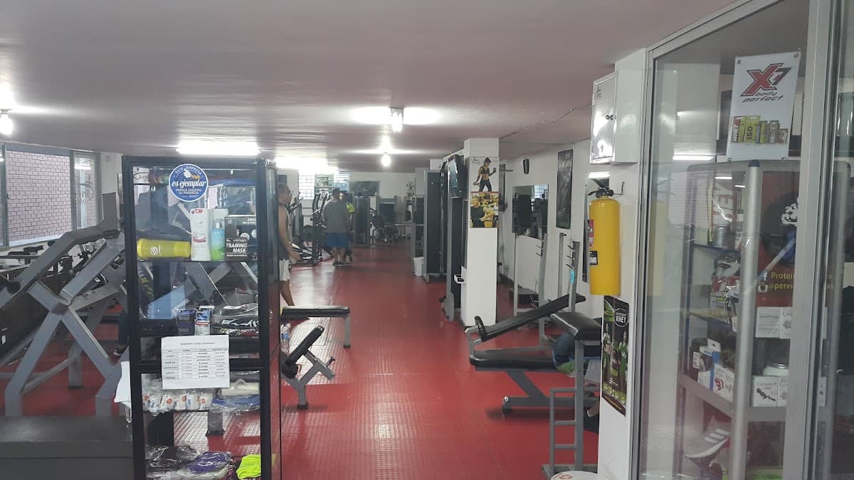 ARES GYM PEREIRA — foto