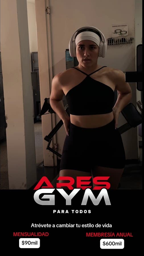 ARES GYM PEREIRA — foto