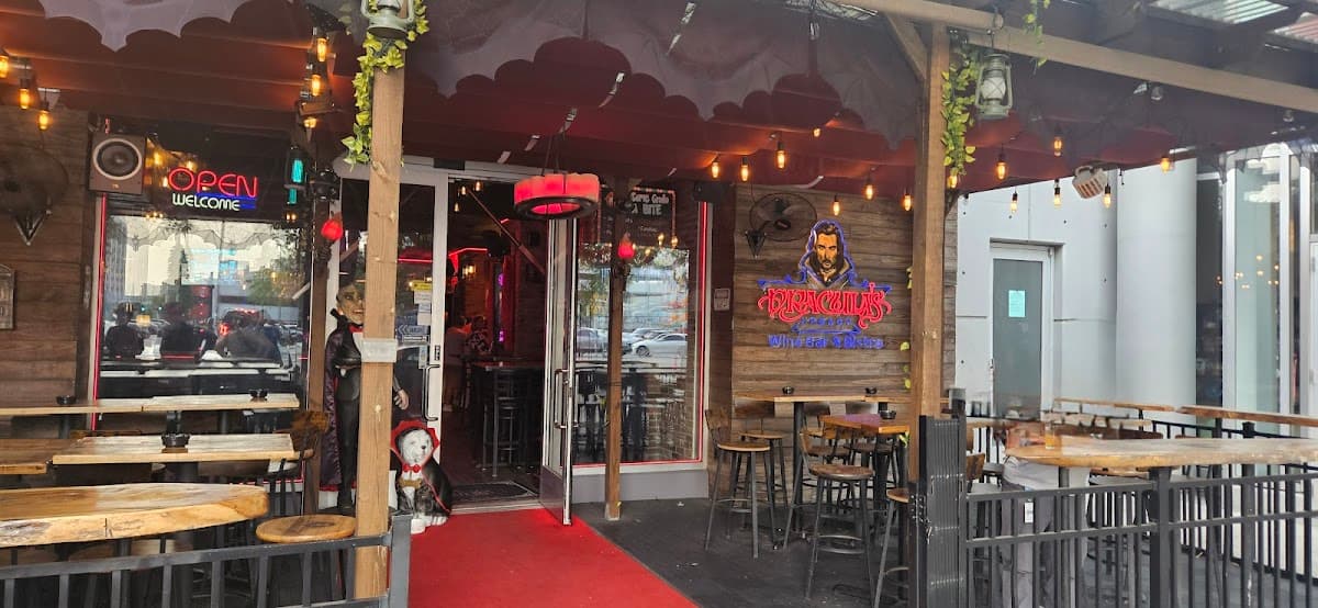 Dracula's Legacy Wine Bar & Bistro Tampa