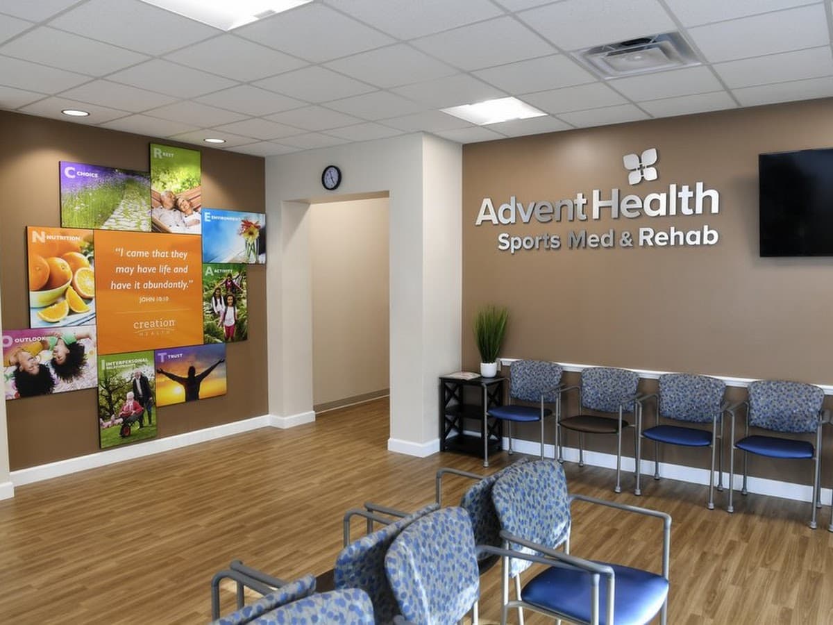 AdventHealth Sports Med and Rehab Orlando Sportsplex — foto