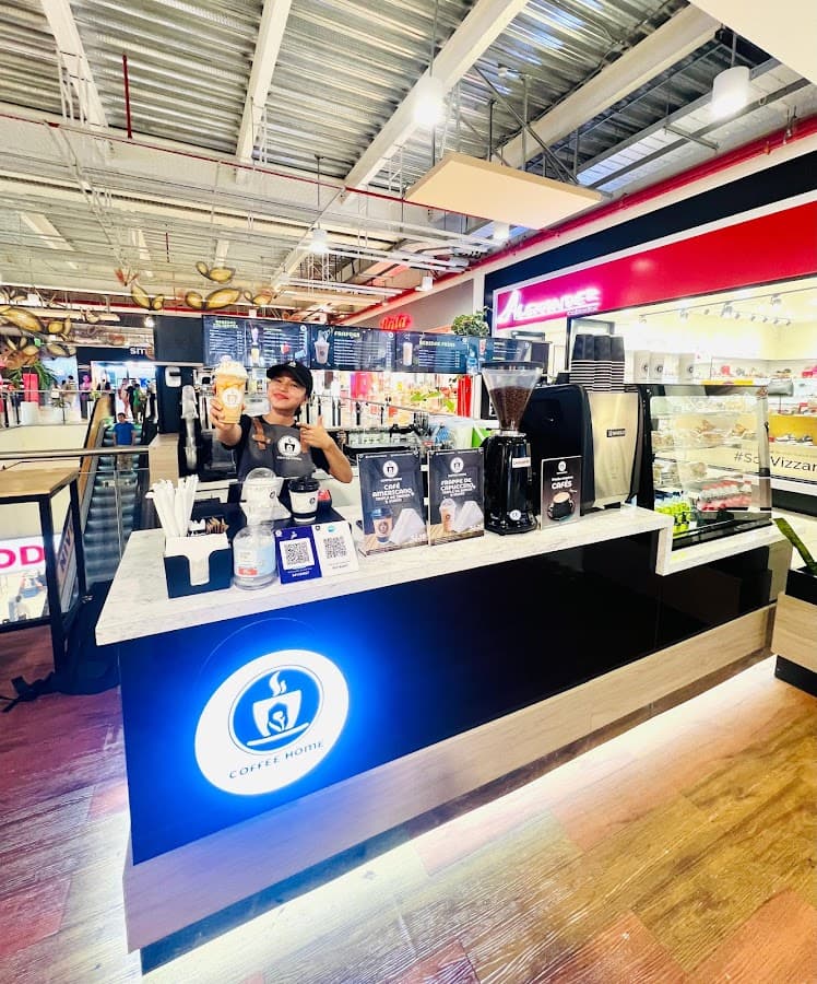 Coffee Home Mall Aventura Iquitos — foto