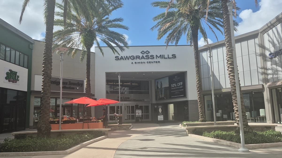 Sawgrass Mills outlet — foto