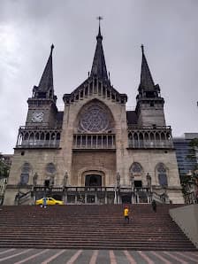 Corredor Polaco Catedral Basílica de Manizales — foto