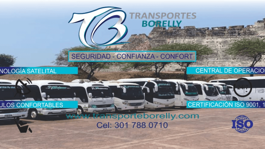 Transportes Borelly - Empresa De Transporte En Cartagena.