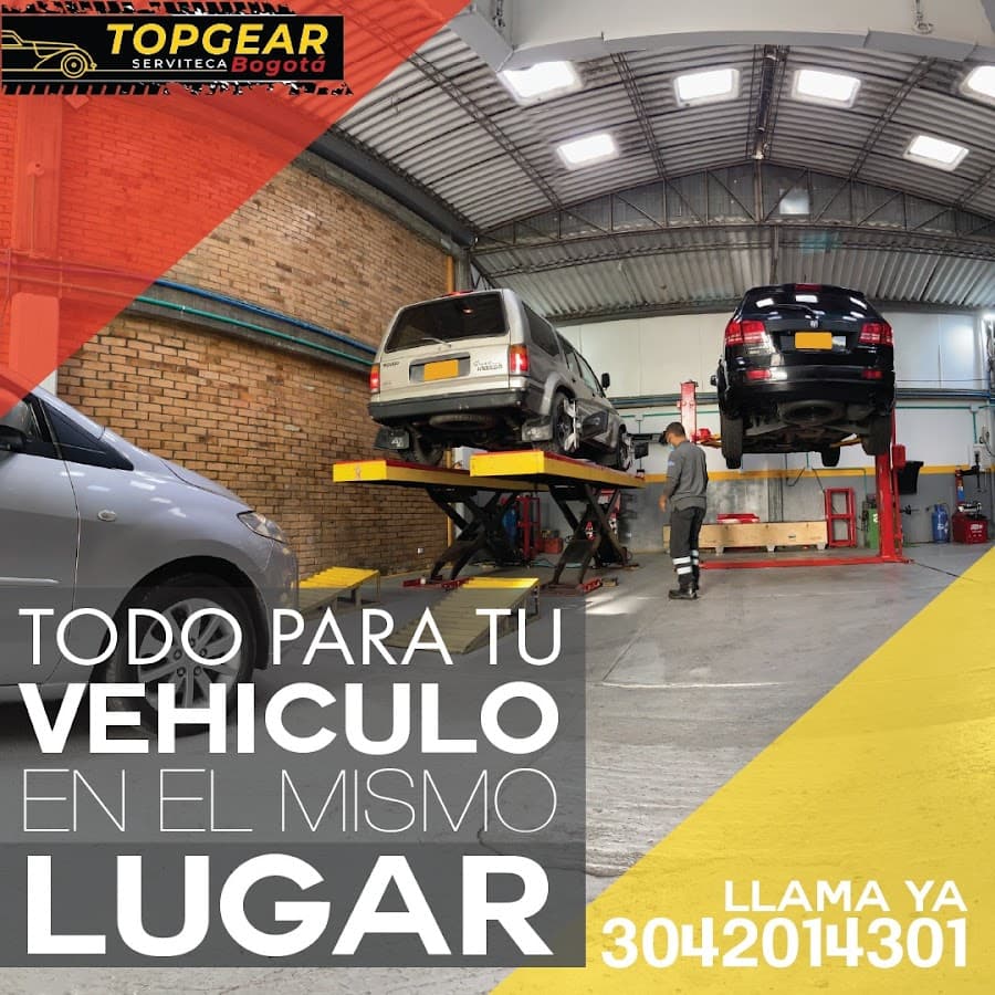 TopGear Bogotá — foto