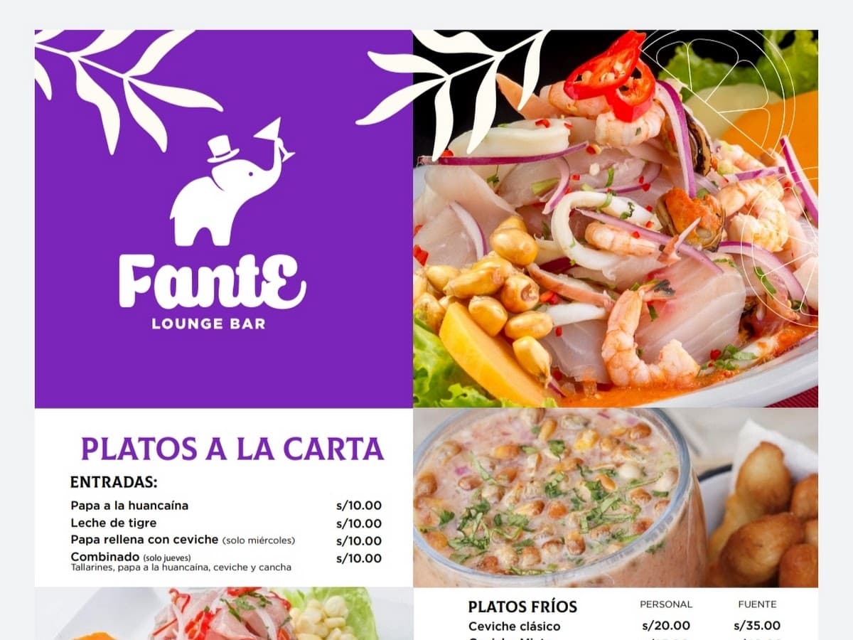 Fante Lounge Bar — foto
