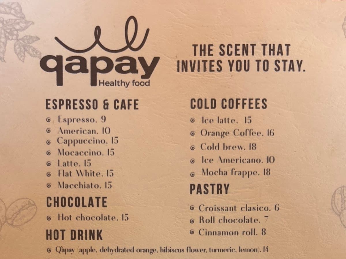 Qapay Café — foto