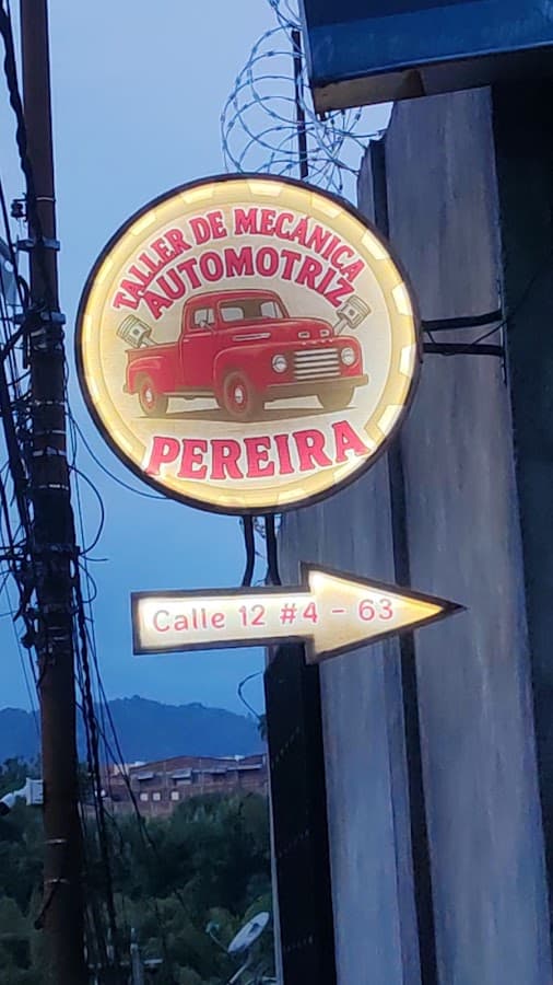 Taller de Mecánica Automotriz Pereira