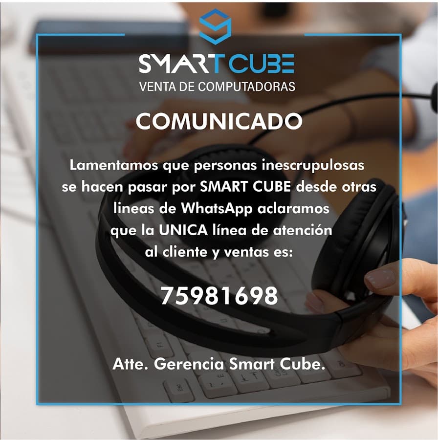 Smart Cube Computadoras laptops — foto