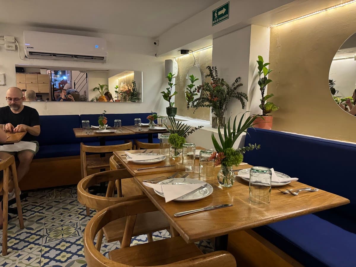 Restaurante Sambal, bistro caribeño