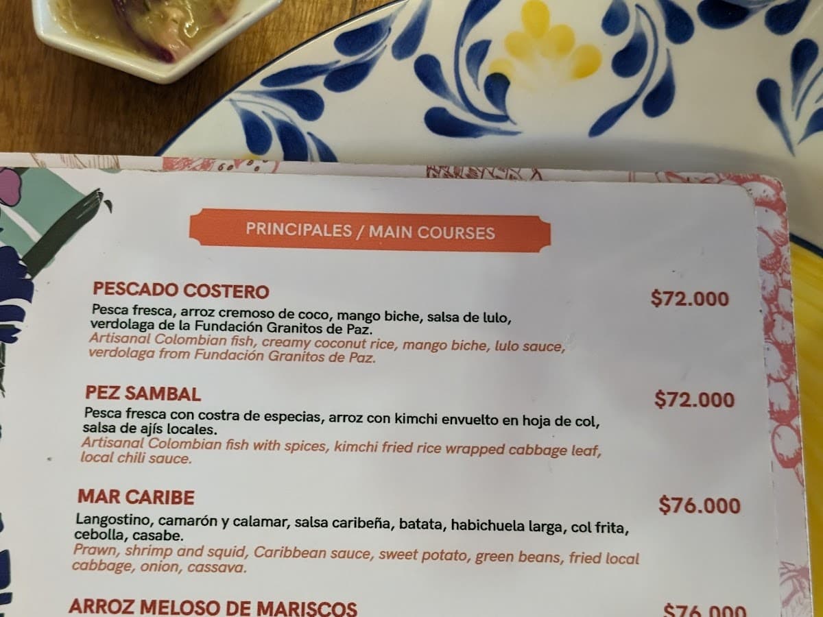 Restaurante Sambal, bistro caribeño — foto